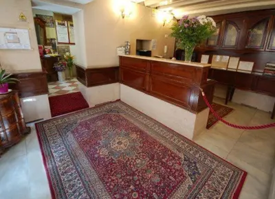 Hall o reception di Residenza Hotel San Maurizio