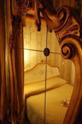 Letto o letti in una camera di Residenza Hotel San Maurizio