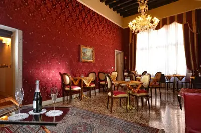 Area soggiorno di Residenza Hotel San Maurizio
