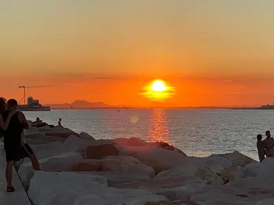 Paesaggio naturale nelle vicinanze dell'appartamento