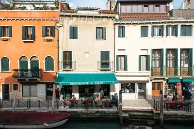 Edificio in cui si trova l'affittacamere