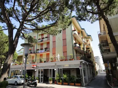 Edificio in cui si trova l'hotel