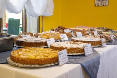 Cibo presso l'hotel o nelle vicinanze