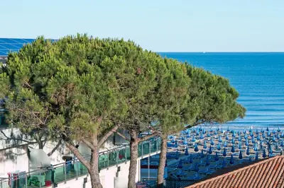 Paesaggio naturale nelle vicinanze dell'hotel