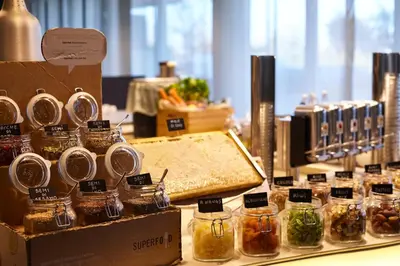 Cibo presso l'hotel o nelle vicinanze