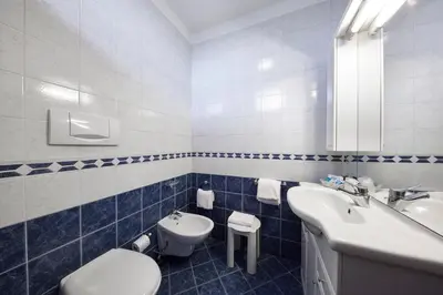 Bagno di Hotel Aqua