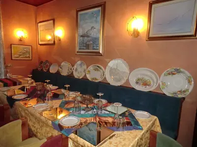 Planimetria di Hotel Ristorante al Gabbiano