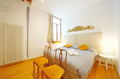 Letto o letti in una camera di DolceVita Apartments N 499 Biennale