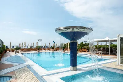 Piscina di Park Hotel Brasilia o nelle vicinanze