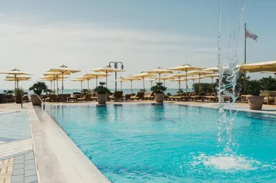 Piscina di Park Hotel Brasilia o nelle vicinanze