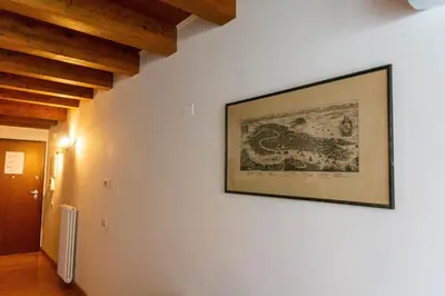 Planimetria di Cà dell'Orto