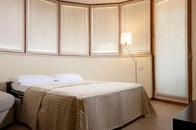 Letto o letti in una camera di Il Teatro