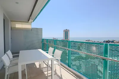 Balcone o terrazza di Podium - QUI VENDE Immobiliare - per solo Famiglie