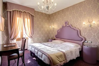 Letto o letti in una camera di Domus Cavanis