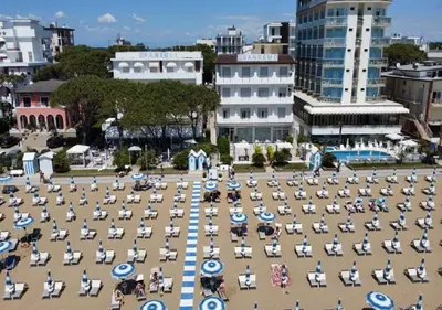 Edificio in cui si trova l'hotel