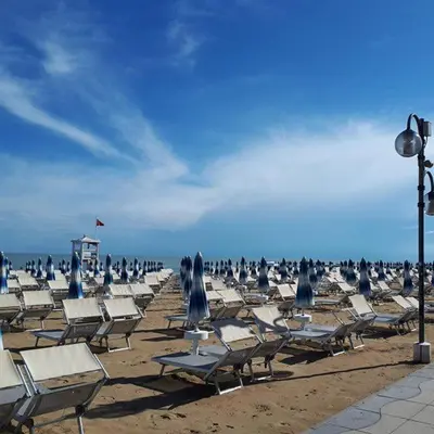 Vista generica sul mare o vista sul mare dall'interno dell'hotel