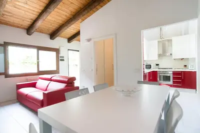 Cucina o angolo cottura di CA' DEL CORDER - A secret corner of peace