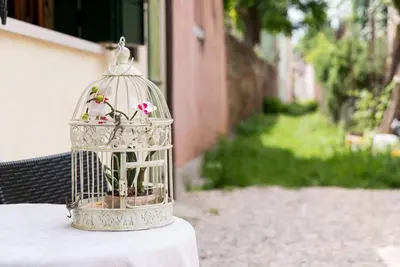 Giardino di CA' DEL CORDER - A secret corner of peace
