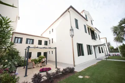 Edificio in cui si trova l'hotel