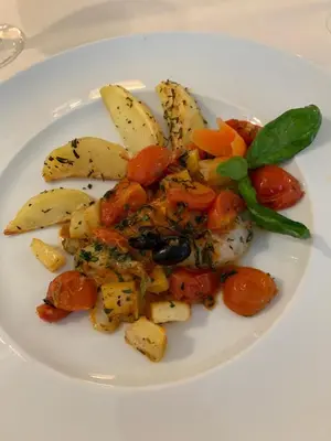 Cibo presso l'hotel o nelle vicinanze