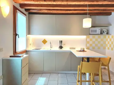Cucina o angolo cottura di TIFFANY GOLD