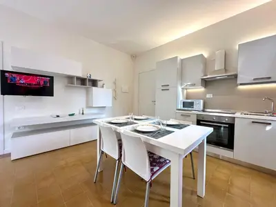 Cucina o angolo cottura di Ca' D'Agostino