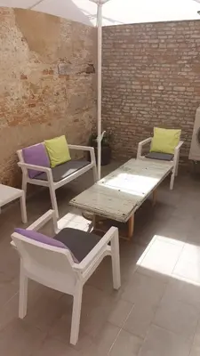 Planimetria di Venice Apartment with Private Courtyard