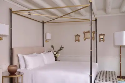 Letto o letti in una camera di Violino d'Oro Venezia