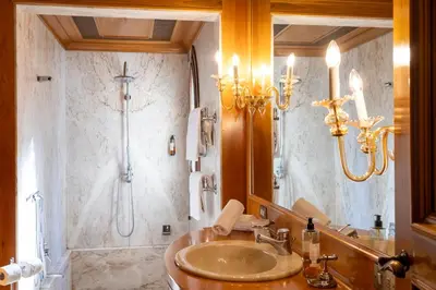 Bagno di Park Hotel Villa Giustinian