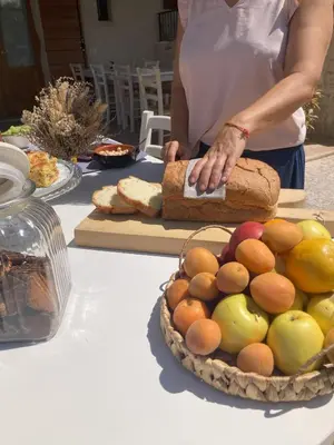 Cibo presso l'agriturismo o nelle vicinanze