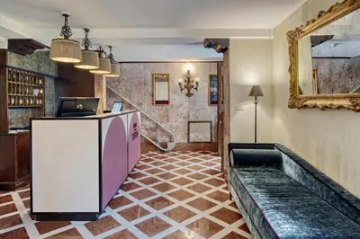 Cucina o angolo cottura di Hotel Nuovo Teson