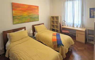 Letto o letti in una camera di CA ROSON Exclusive Apt in heart of Padua