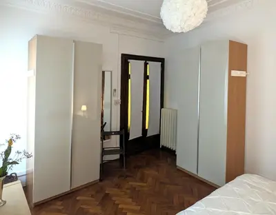 Letto o letti in una camera di CA ROSON Exclusive Apt in heart of Padua