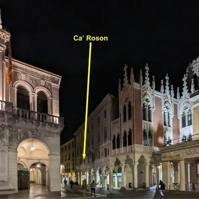 CA ROSON Exclusive Apt in heart of Padua