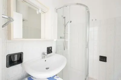 Bagno di Residence Solmare Immobiliare Pacella