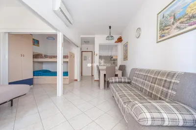 Area soggiorno di Residence Solmare Immobiliare Pacella