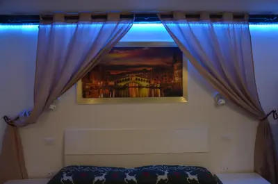 Letto o letti in una camera di Casa di Sam, Venice