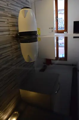 Letto o letti in una camera di Casa di Sam, Venice