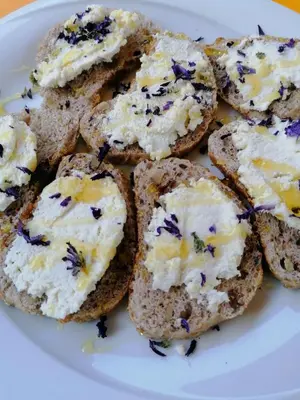 Cibo presso il bed & breakfast o nelle vicinanze