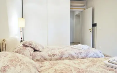 Letto o letti in una camera di Ca' Formosa, canal views close to San Marco and Rialto