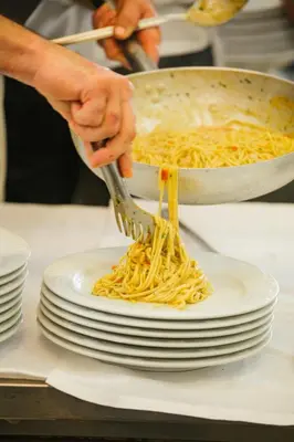 Cibo presso l'hotel o nelle vicinanze