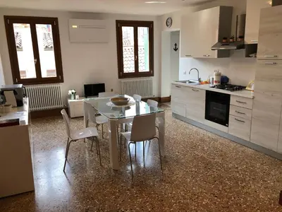 Cucina o angolo cottura di Casa Regini Venezia