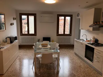 Cucina o angolo cottura di Casa Regini Venezia