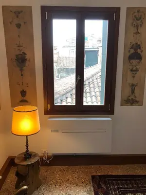 Planimetria di Casa Regini Venezia