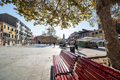 Il quartiere o una zona nella vicinanze dell'appartamento