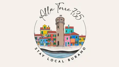 Planimetria di Alla Torre 735 - Stay Local Burano
