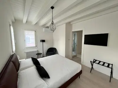 TV o dispositivi per l'intrattenimento presso Alla Torre 735 - Stay Local Burano