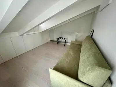 Area soggiorno di Alla Torre 735 - Stay Local Burano