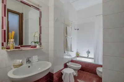 Bagno di Antica Locanda Sturion Residenza d'Epoca
