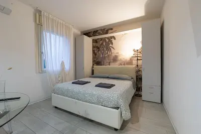 Letto o letti in una camera di Casetta in Via Dini